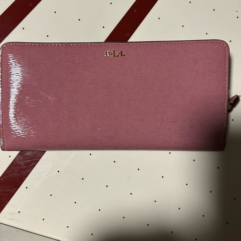 Ralph Lauren Leather Wallet